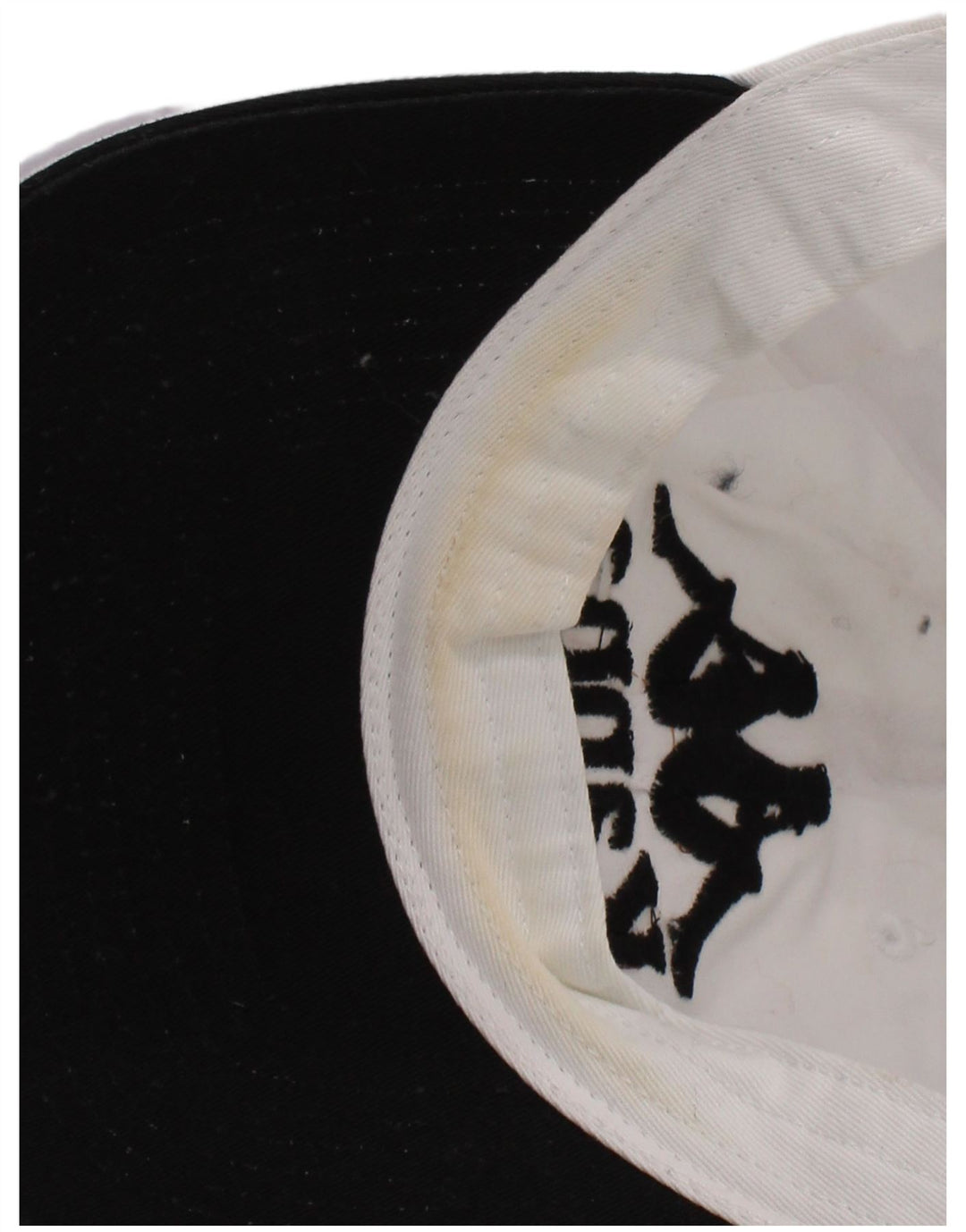 Kappa Gorra De Béisbol Gráfica Para Hombre Talla Única Algodón Blanco