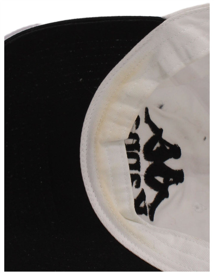 Kappa Gorra De Béisbol Gráfica Para Hombre Talla Única Algodón Blanco