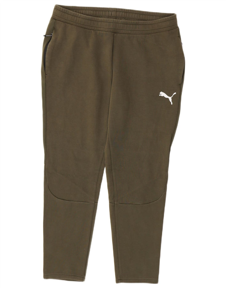 Pantalón Deportivo Puma Hombre XL Caqui