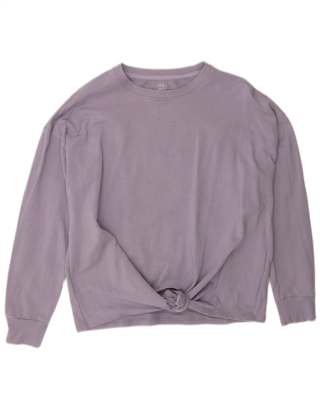 Marks & Spencer - Sudadera para mujer, talla 40, tamaño mediano, color morado