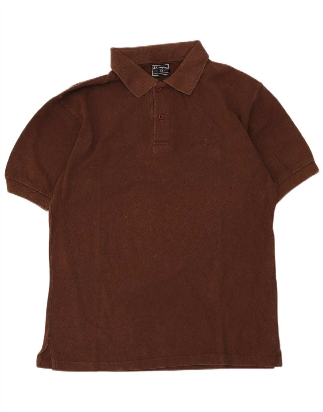 Champion Polo Hombre Algodón Marrón Medio