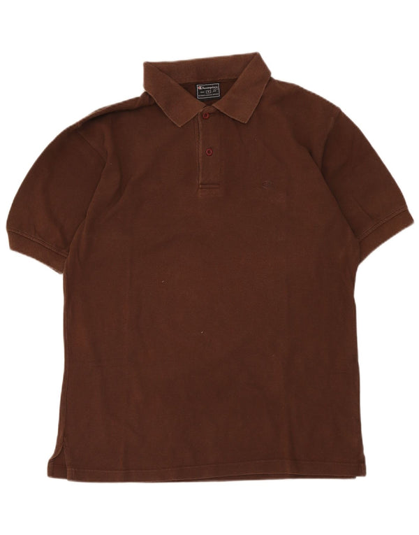 Champion Polo Hombre Algodón Marrón Medio