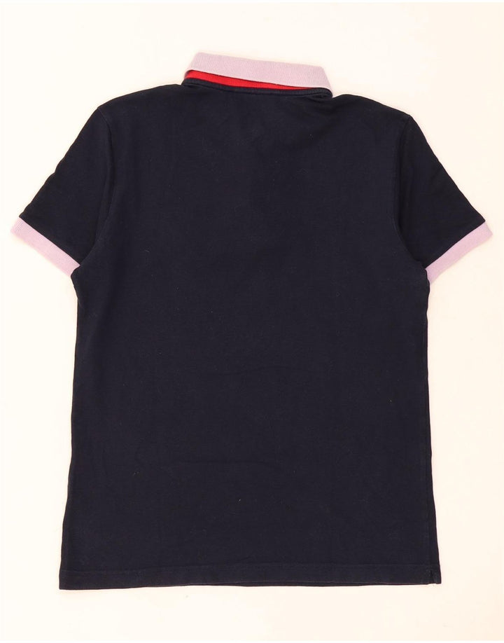 Polo Jeckerson Hombre Azul Marino Mediano