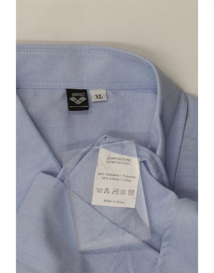 Camisa Arena Hombre XL Poliéster Azul