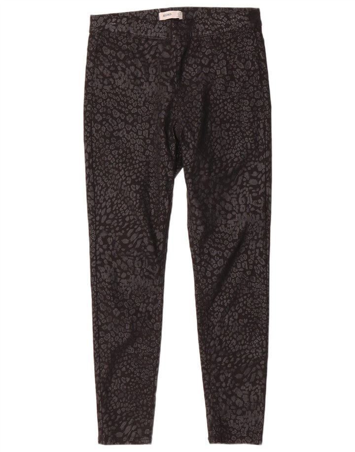 Marks & Spencer Vaqueros Jegging para Mujer UK 12 Medium W28 L26 Negro