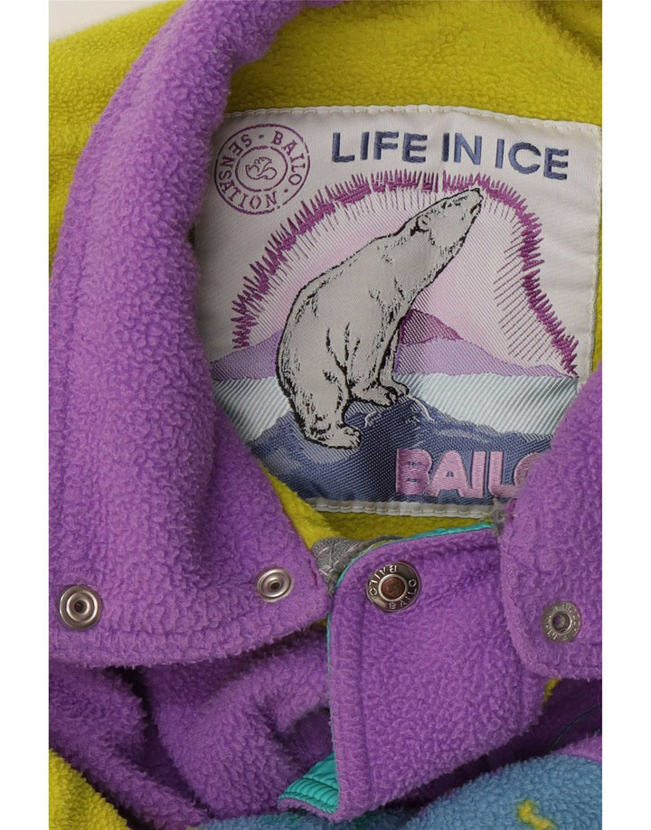 Bailo Chaqueta Polar Mujer ES 42 XL Multicolor Colorblock
