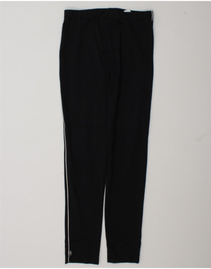Marks & Spencer Leggings para mujer UK 44 Mediano Negro Poliamida