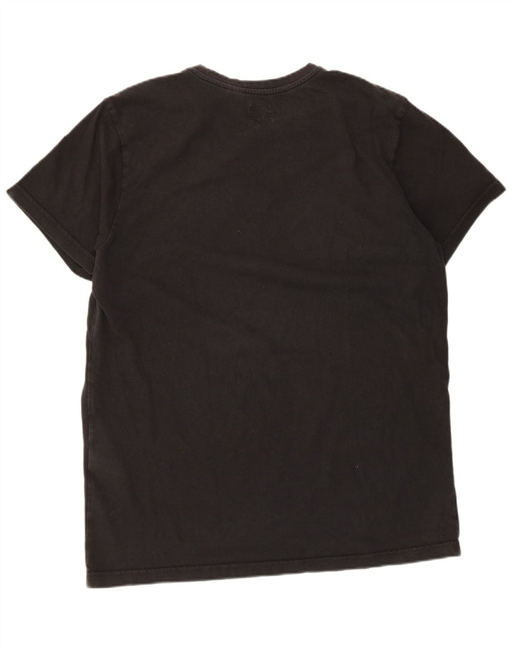 Levi's - Camiseta para hombre, talla grande, algodón negro