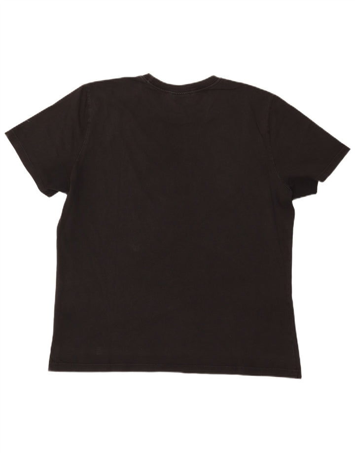 Puma Camiseta gráfica para hombre Top XL Negro