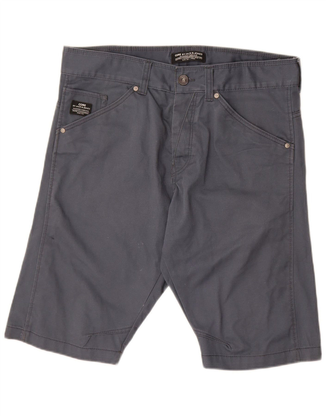 Jack & Jones pantalones cortos casuales para hombre W34 grande gris