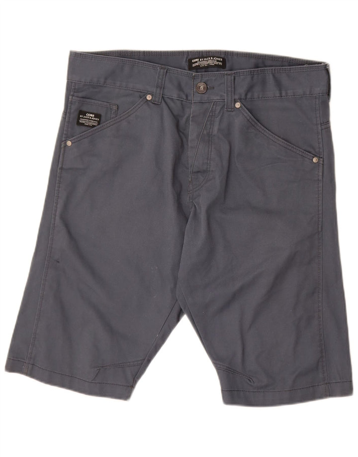 Jack & Jones pantalones cortos casuales para hombre W34 grande gris