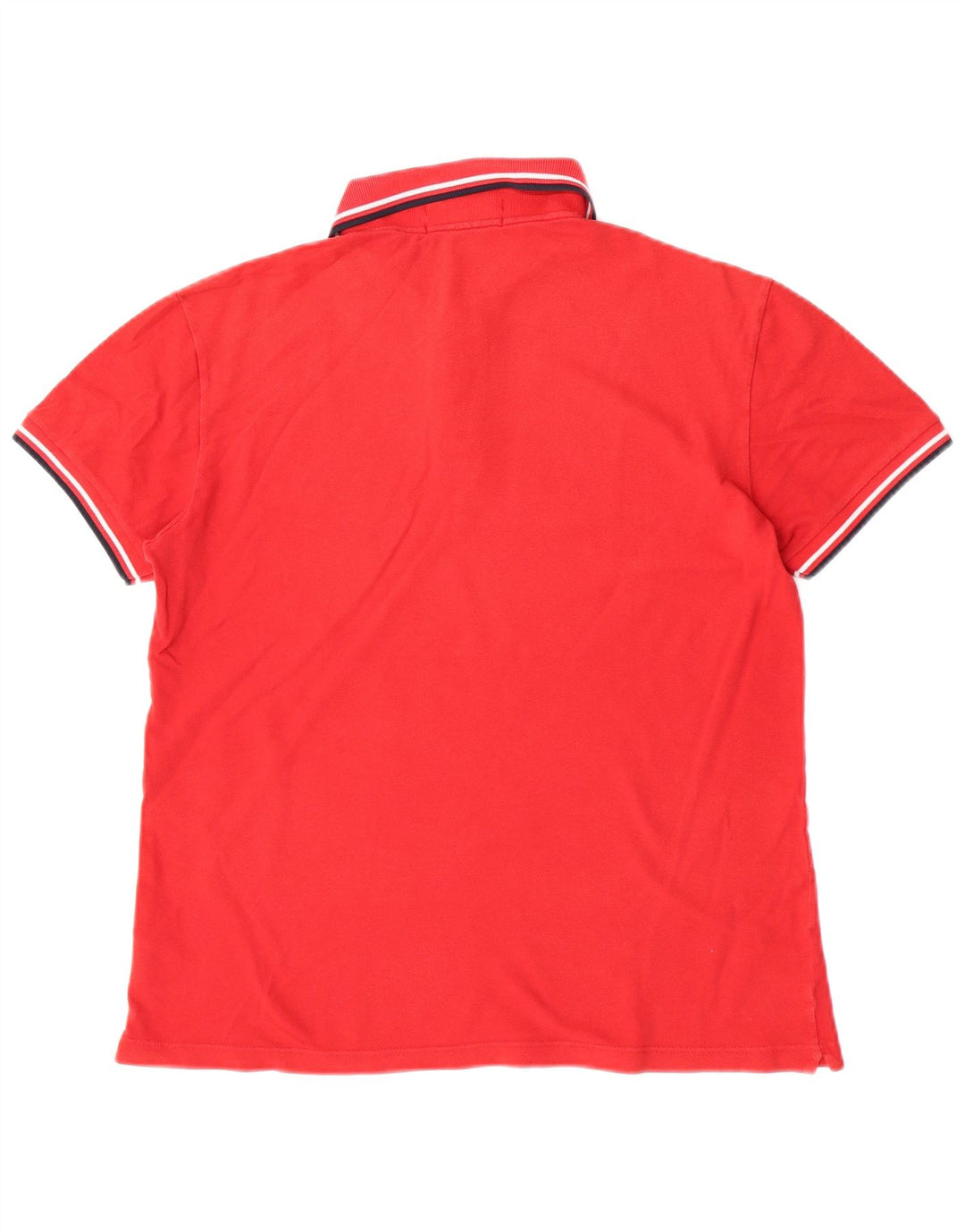 Fred Perry Polo Ligero Y Elástico De Algodón Rojo Medio Hombre