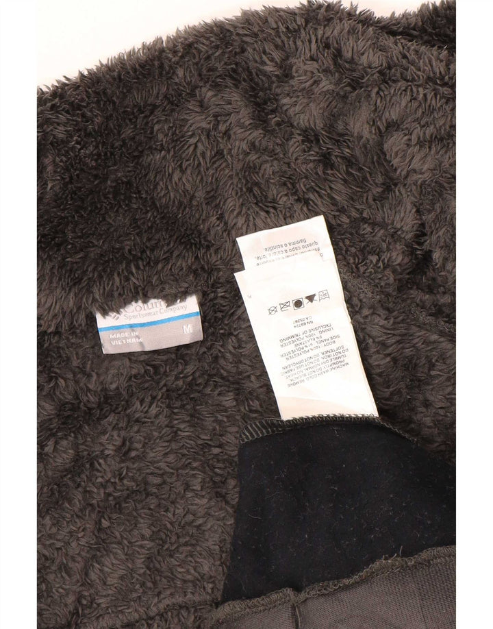 Columbia Chaqueta polar para mujer UK 44 Poliéster color block gris medio
