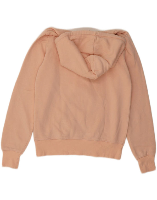 Champion Sudadera con capucha gráfica para mujer UK 10 Small Pink