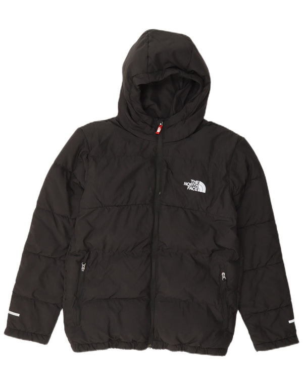 The North Face Chaqueta acolchada con capucha para niño 14-15 años XL Negro Poliéster