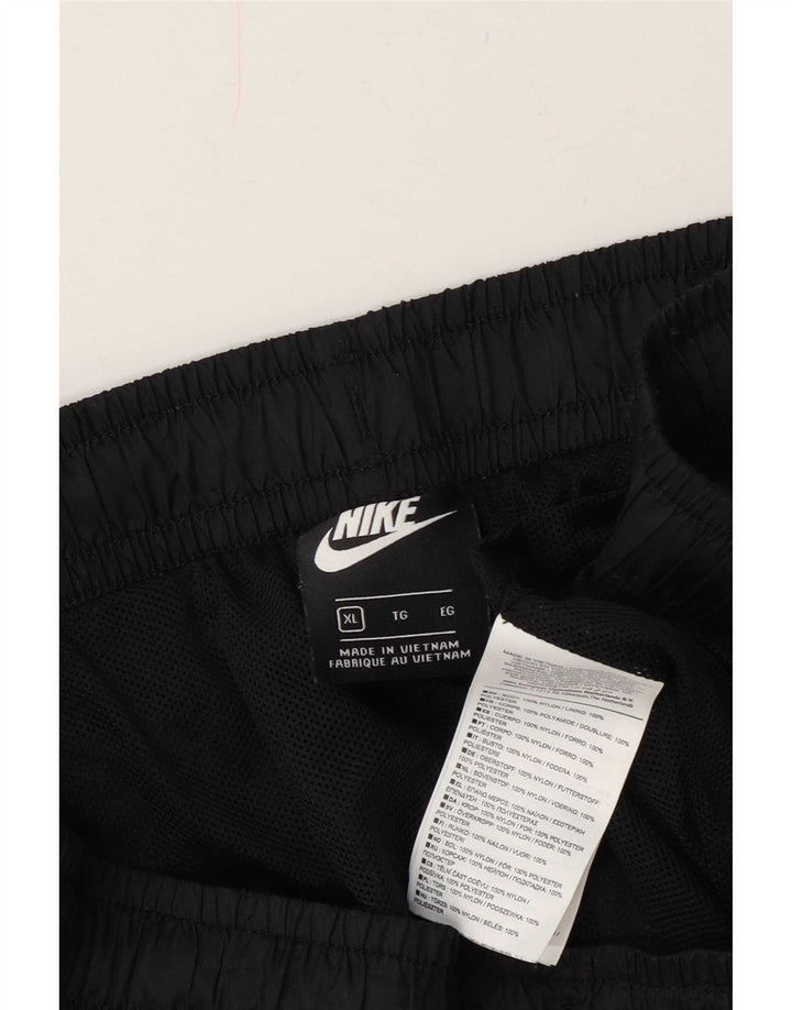 Nike Pantalones de Chándal para Hombre Joggers XL Negro Nylon
