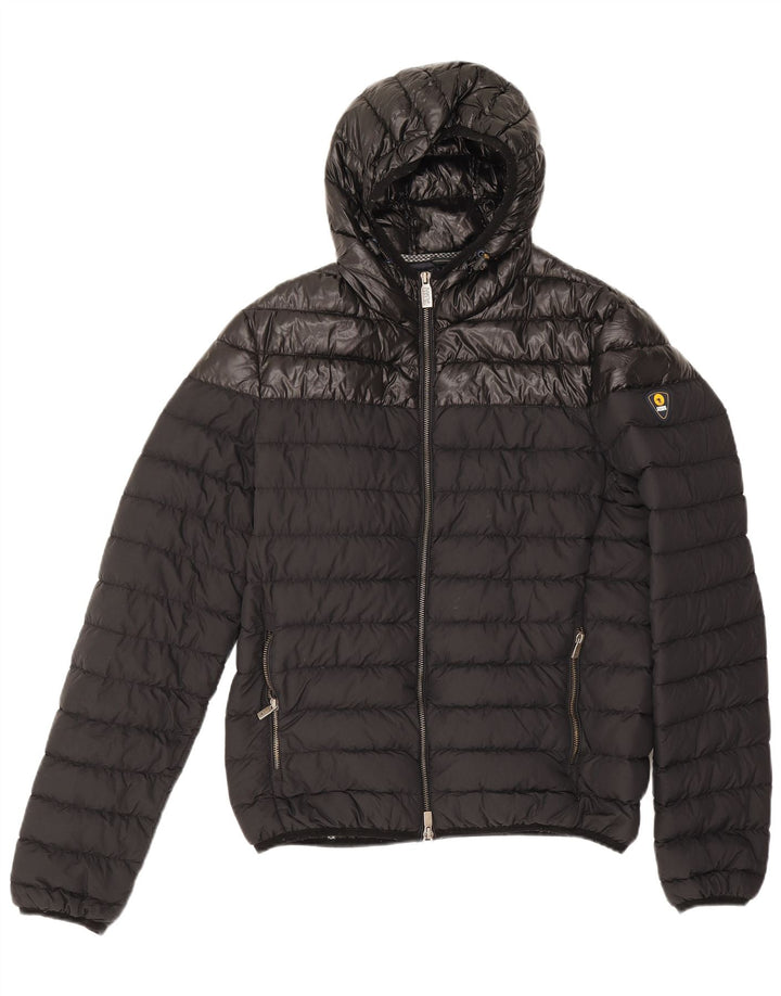 Ciesse Piumini Chaqueta acolchada con capucha para hombre UK 40 Medium Black