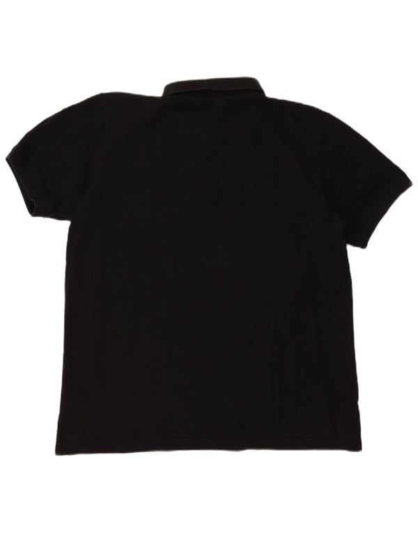Kappa Polo Hombre XL Algodón Negro