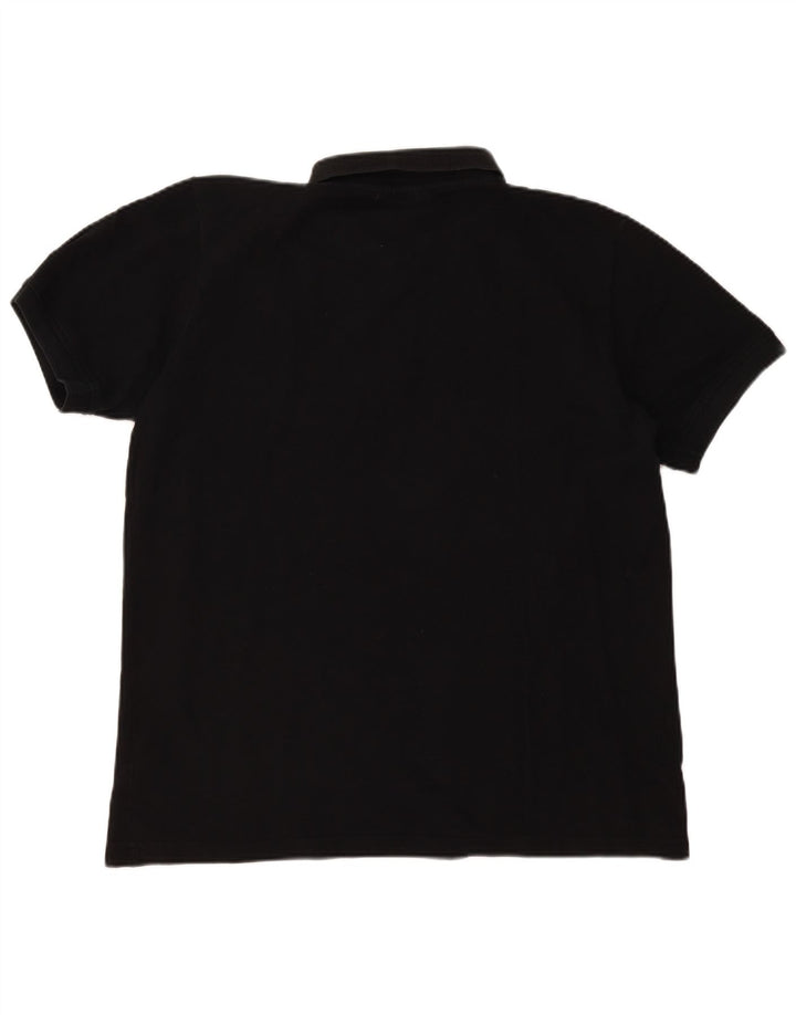 Kappa Polo Hombre XL Algodón Negro