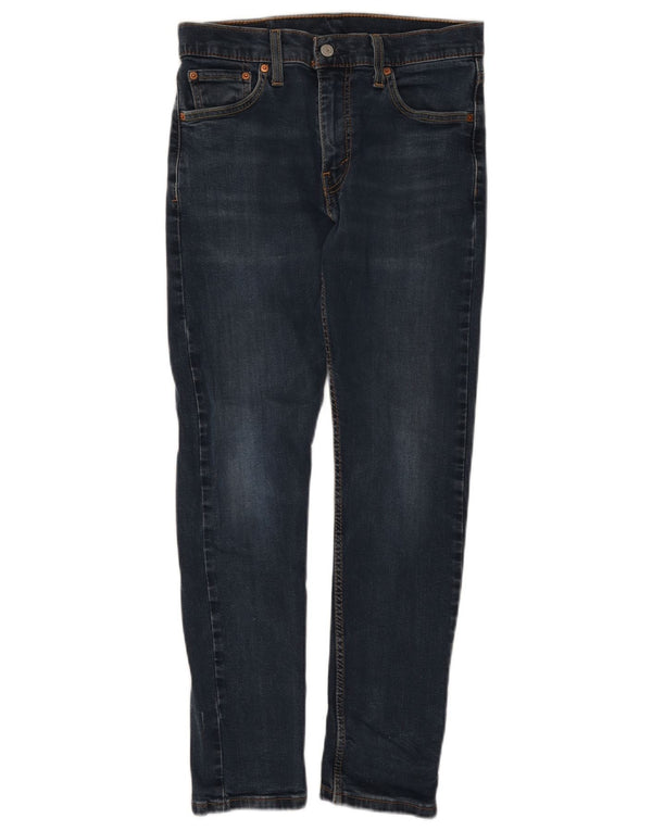Levi's Hombre 512 Slim Tapered Jeans W30 L30 Algodón Azul