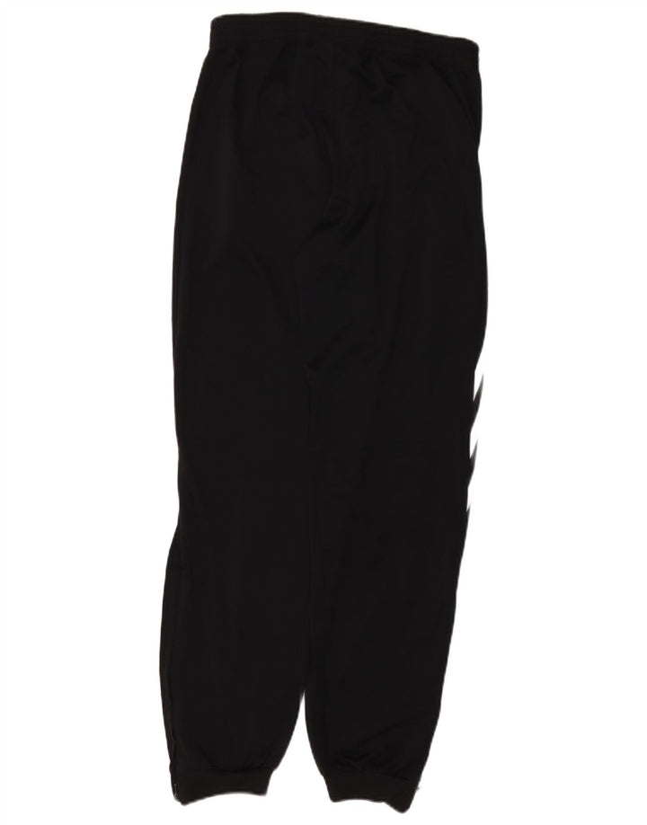 Adidas Hombre Pantalones De Chándal Joggers Medium Negro Poliéster