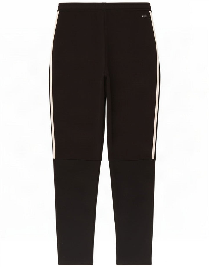 Pantalones de chándal Adidas para hombre grande negro poliéster