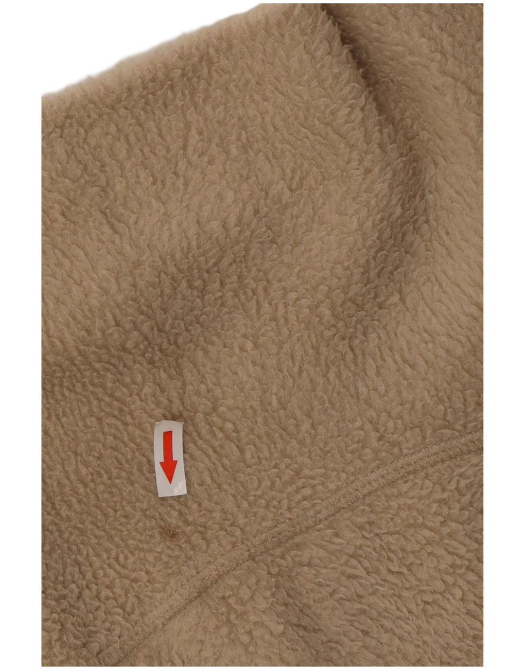 FILA Chaqueta polar para hombre UK 44 2XL Poliéster color beige