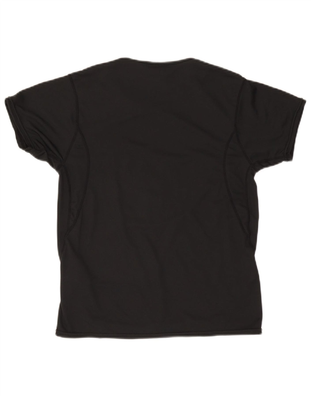 Nike Camiseta gráfica para mujer Top UK 10/12 Mediano Negro Poliéster