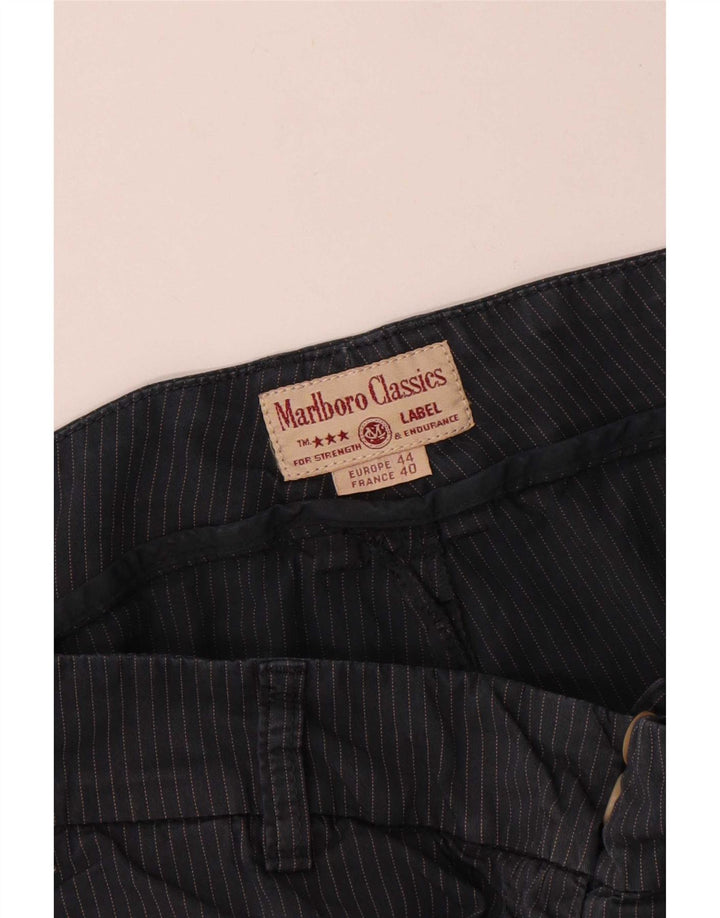 Marlboro Classics Pantalones casuales para mujer EU 40 Medium W32 L33 Azul marino