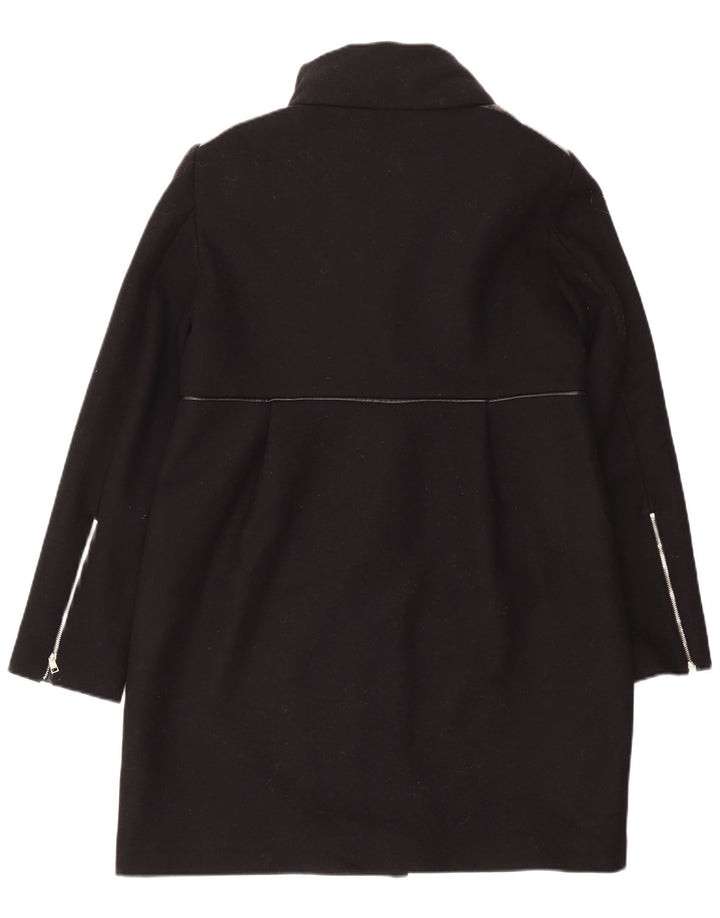 Abrigo Liu Jo Mujer IT 48 XL Lana Negra