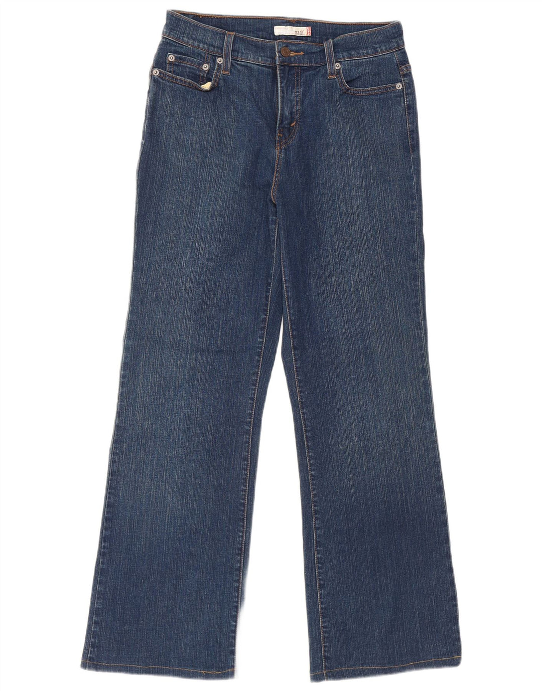 Levi's 512 Vaqueros Bootcut Perfectamente Adelgazantes para Mujer US 8 Medium W28 L28 Azul