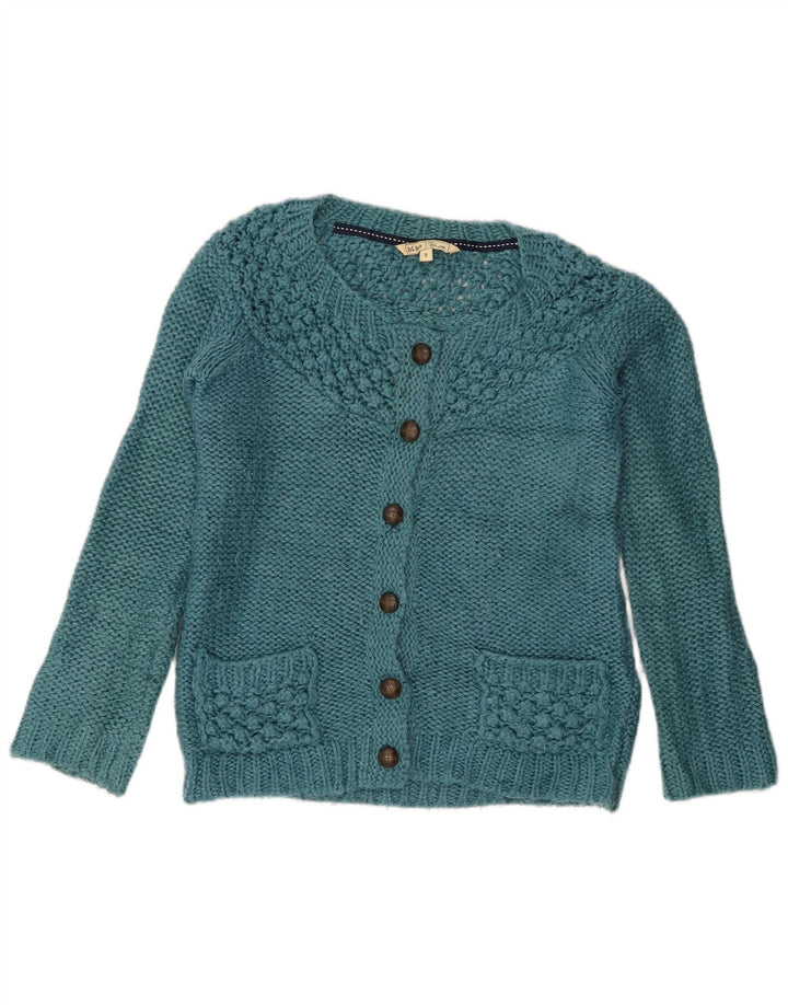 Cárdigan para mujer Fat Face UK 8 Small Acrílico azul