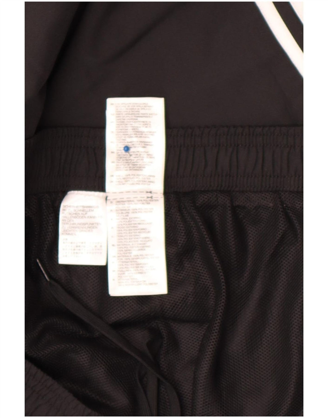 Adidas Pantalones de chándal para hombre Joggers 2XL Negro Poliéster
