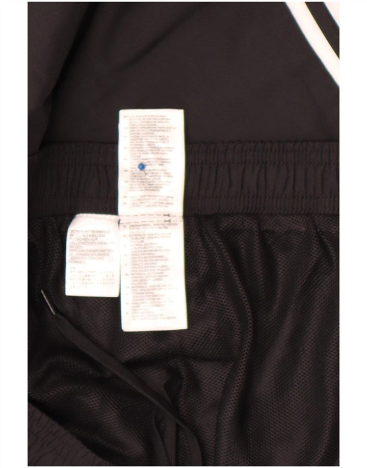 Adidas Pantalones de chándal para hombre Joggers 2XL Negro Poliéster