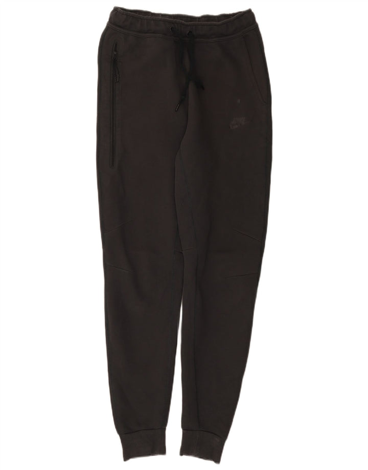 Nike Pantalones de Chándal para Hombre Joggers Small Gris Algodón