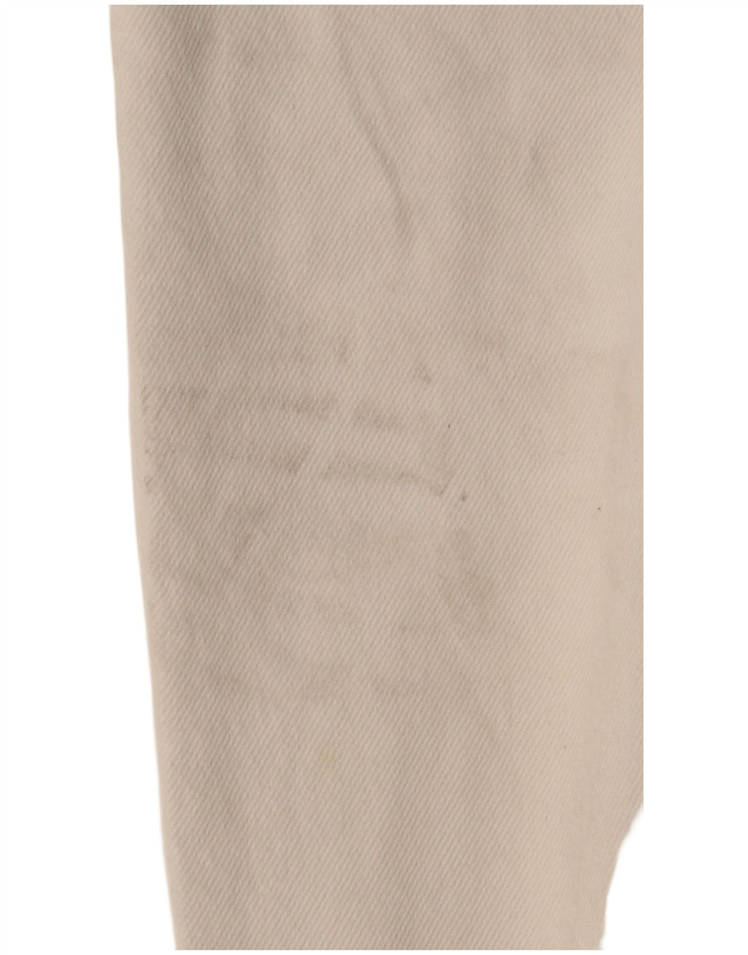 Americanino Jeans Cónicos De Cintura Alta Para Mujer W28 L28 Off White Classic