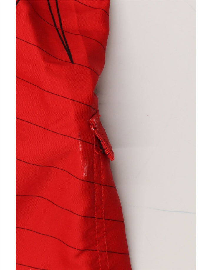 O'NEILL Bañador con estampado gráfico para hombre, tamaño pequeño, rojo, geométrico