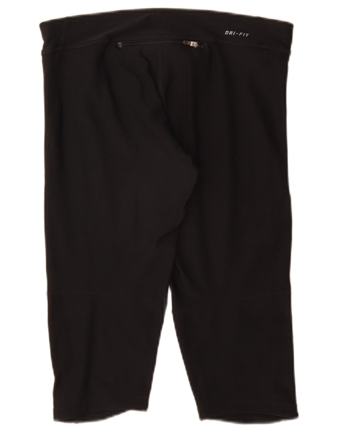 Nike - Leggings capri Dri Fit para mujer, talla 10, color negro