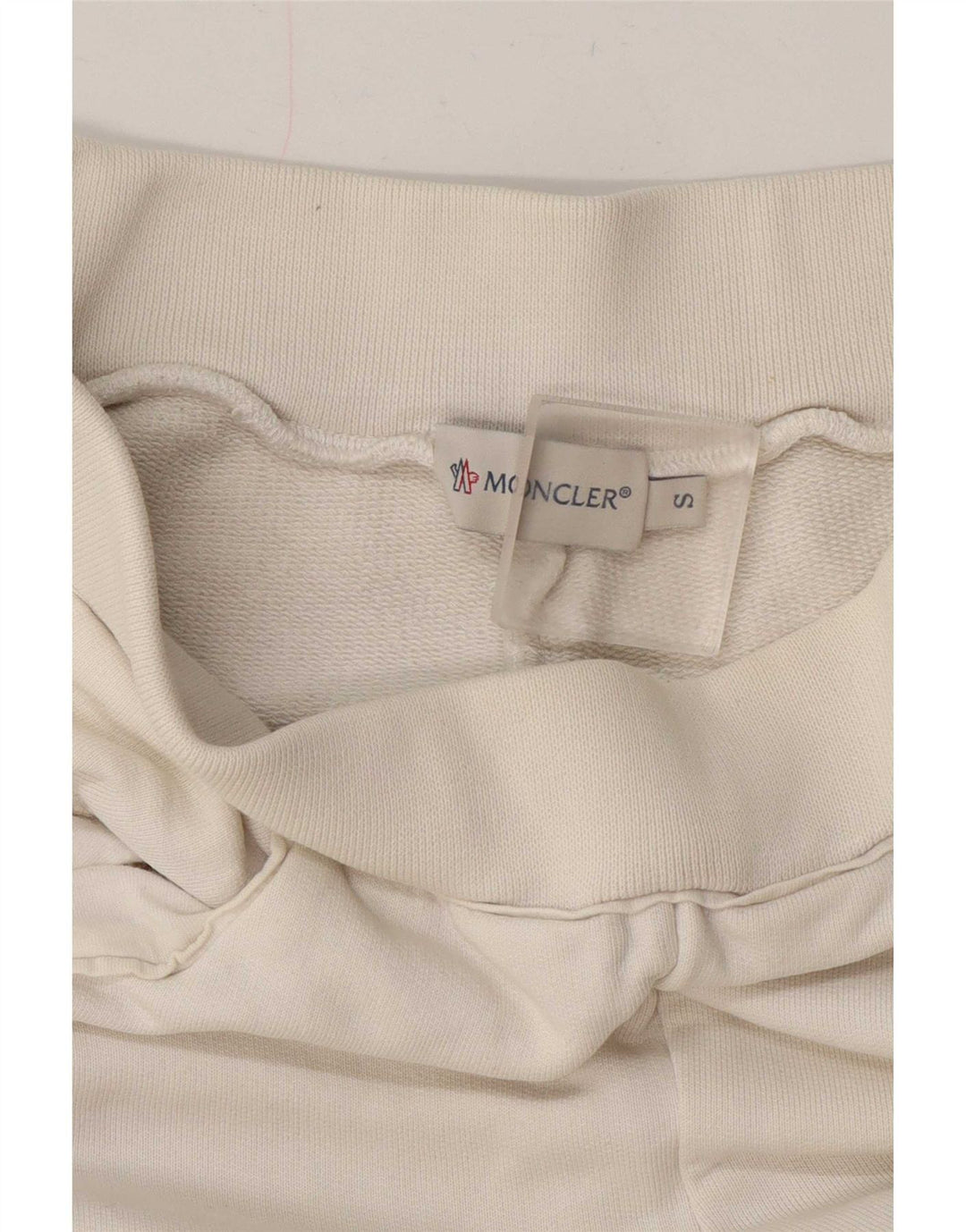 Moncler Pantalones de chándal para mujer Joggers UK 10 Small White