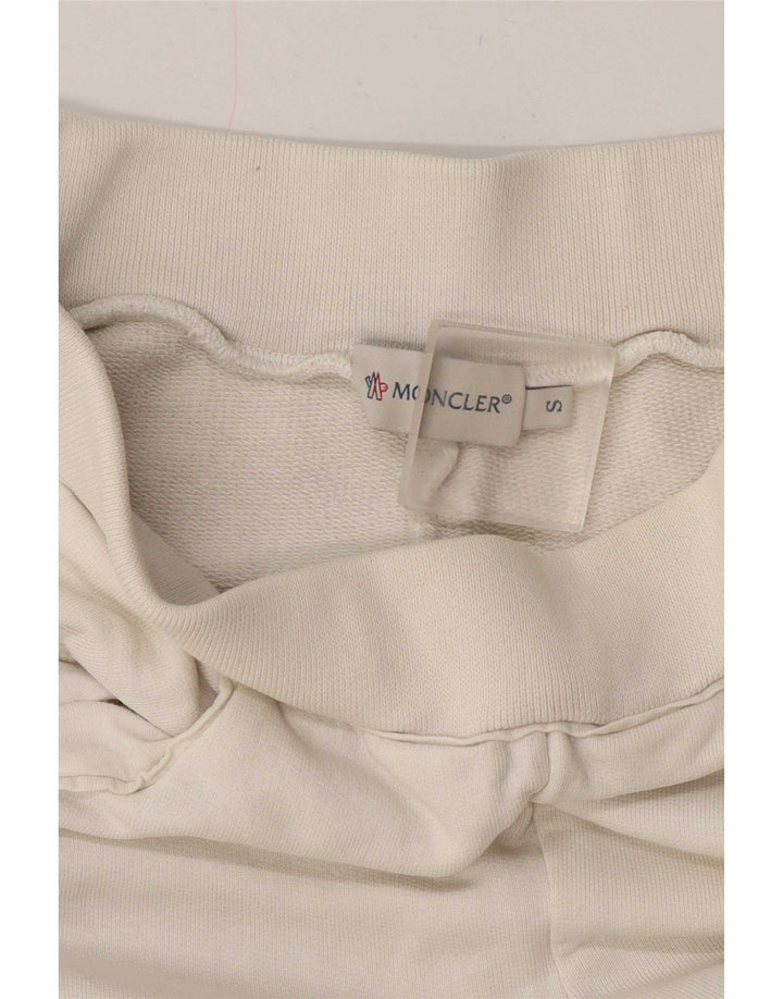 Moncler Pantalones de chándal para mujer Joggers UK 10 Small White