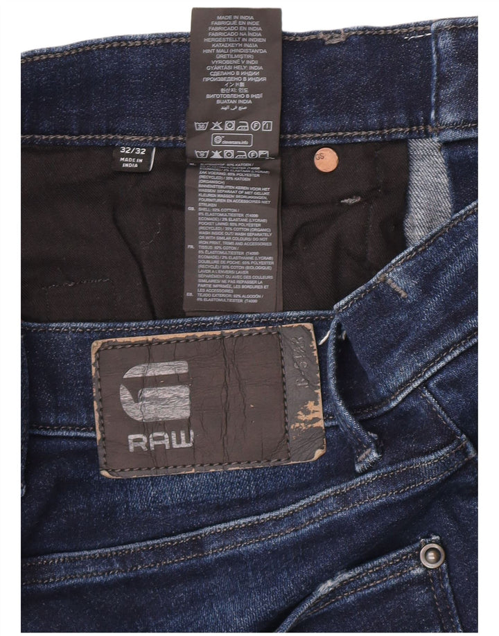 Vaqueros ajustados Revend de G-Star para hombre W32 L32 Algodón azul