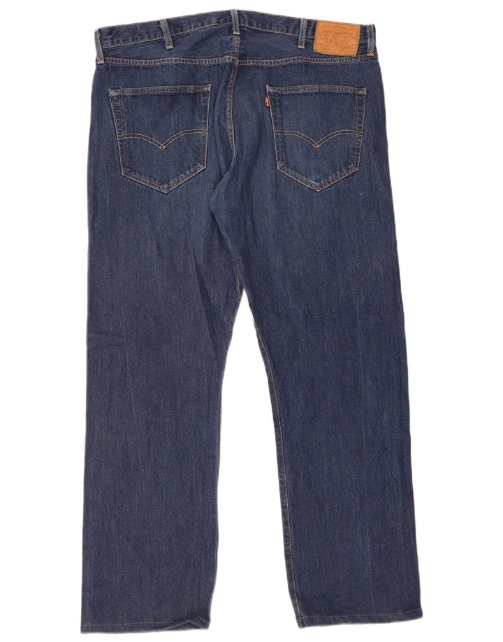 Levi's Hombre 501 Vaqueros Rectos W40 L32 Algodón Azul