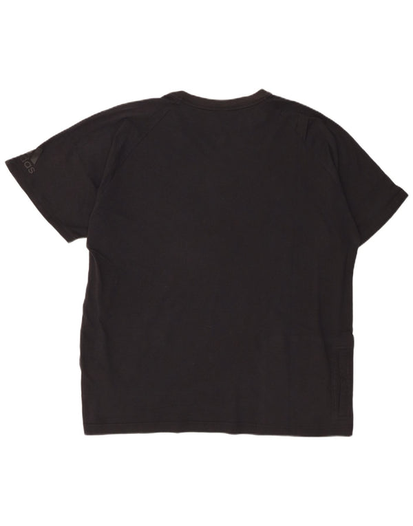 Adidas Camiseta Hombre Top XL Algodón Negro