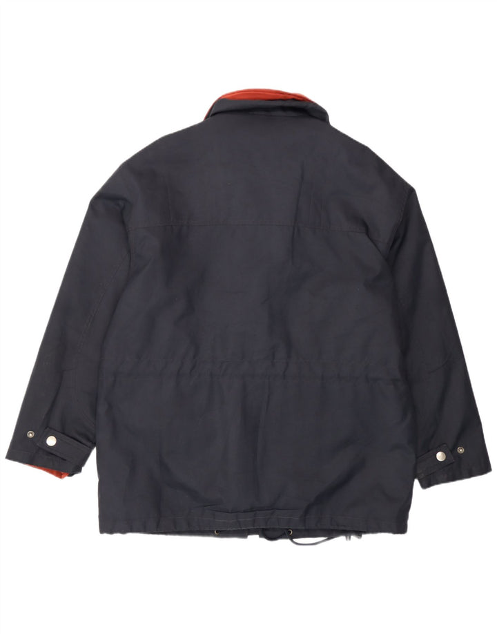 Lotto Chaqueta Cortavientos Hombre UK 42 XL Poliamida Azul Marino