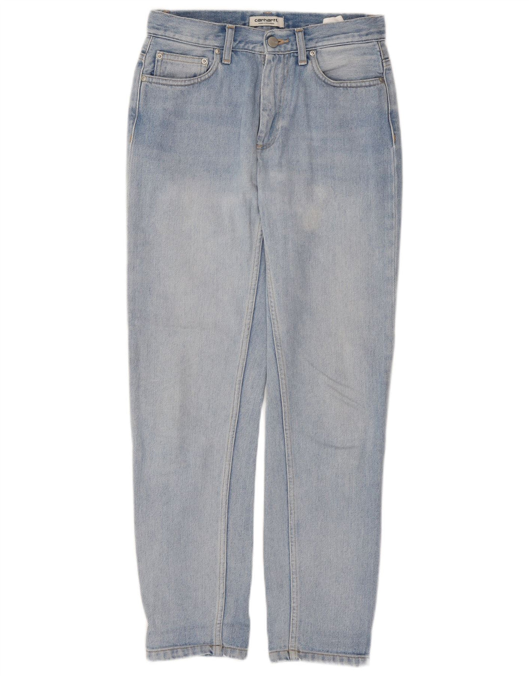 Vaqueros Carhartt Mujer Rectos W26 L28 Algodón Azul