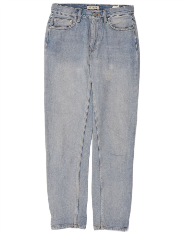 Vaqueros Carhartt Mujer Rectos W26 L28 Algodón Azul