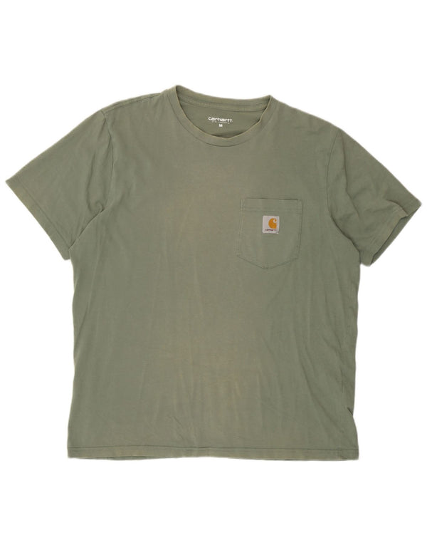 Camiseta Carhartt Hombre Top Medium Verde Algodón