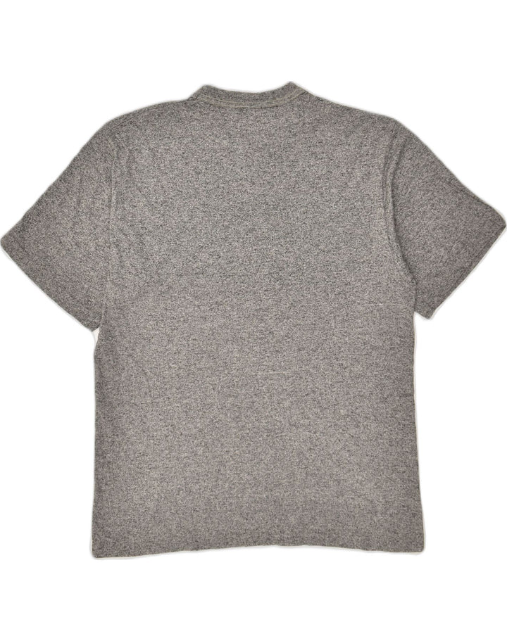 CHAMPION Mens T-Shirt Top Medium Grey Flecked Cotton | Vintage Champion | Thrift | Second-Hand Champion | Used Clothing | Messina Hembry 