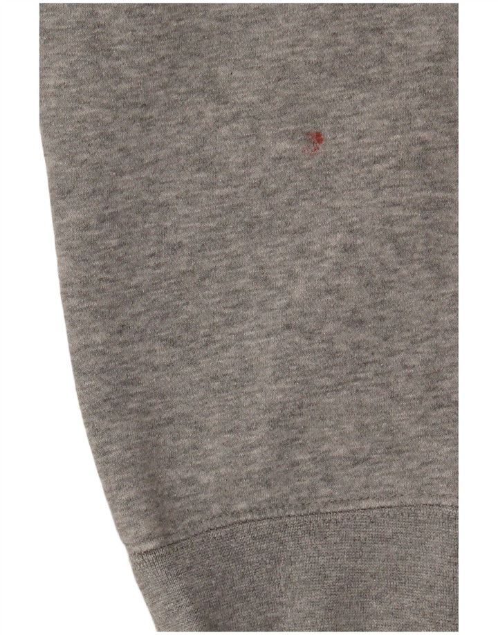 Nike Hombre Pantalones De Chándal Joggers Small Gris Moteado De Algodón