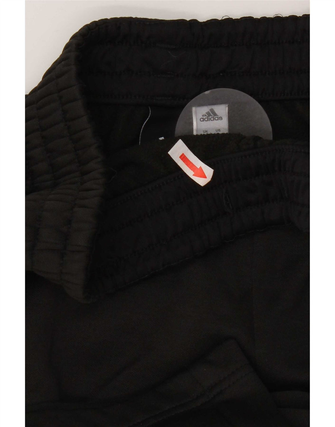 Adidas Pantalones De Chándal Para Hombre Pequeños Negro Poliéster